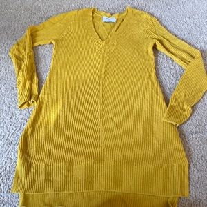 Tunic sweater